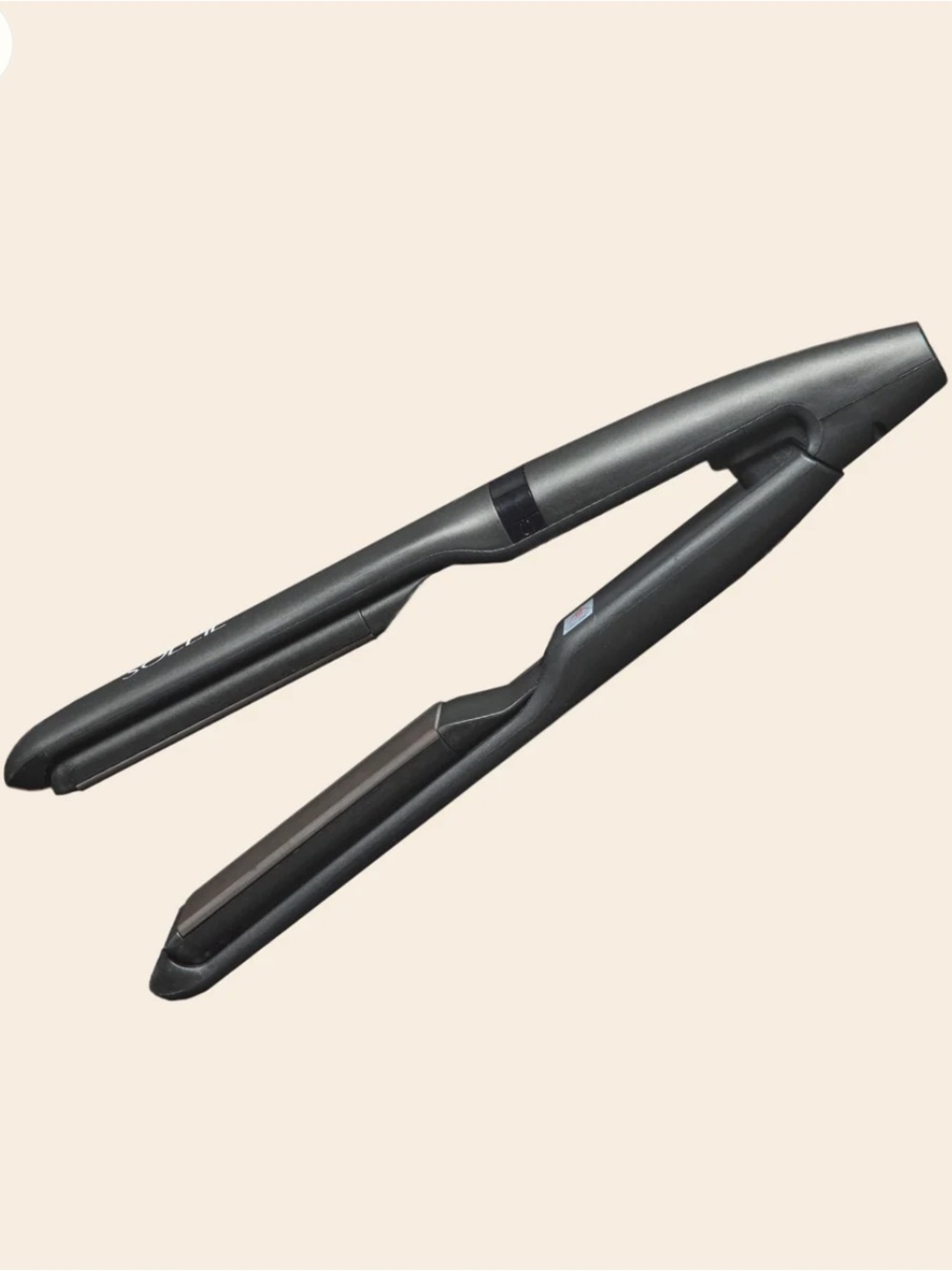 Soleil Dynamic Flat Iron in Black BRAND NEW IN BOX